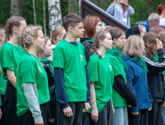 Лагерь &laquo;Маяк&raquo; открывает спартакиаду!