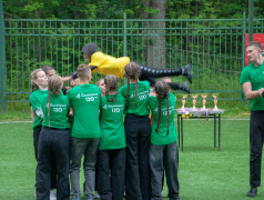 Лагерь &laquo;Маяк&raquo; открывает спартакиаду!