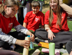 "Железнодорожный вызов" в ДОЛ "Маяк" принят!
