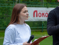 Лагерь &laquo;Маяк&raquo; открывает спартакиаду!