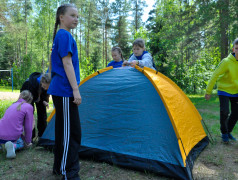 "Железнодорожный вызов" в ДОЛ "Маяк" принят!