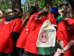 "Железнодорожный вызов" в ДОЛ "Маяк" принят!