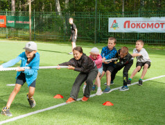 Веселые старты в "Маяке"! 