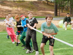 Веселые старты в "Маяке"! 