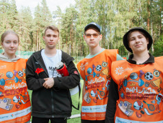 Веселые старты в "Маяке"! 