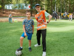 Веселые старты в "Маяке"! 