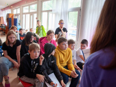 Миссия по спасению Инфинити в лагере ДОЛ &laquo;Маяк&raquo;