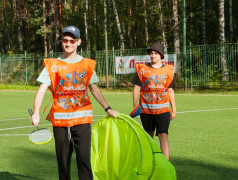 Веселые старты в "Маяке"! 