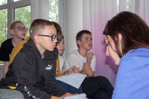 Миссия по спасению Инфинити в лагере ДОЛ «Маяк»