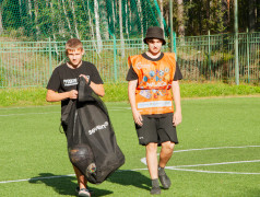 Веселые старты в "Маяке"! 