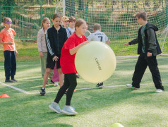 На старт! Внимание! Веселые Старты!