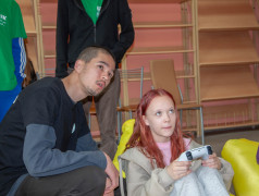 Лагерь &laquo;Маяк&raquo; открывает спартакиаду!