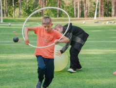 На старт! Внимание! Веселые Старты!