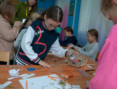 Чтение в моде! Мастер-класс по изготовлению закладок в лагере &laquo;Маяк&raquo;