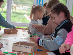 Чтение в моде! Мастер-класс по изготовлению закладок в лагере &laquo;Маяк&raquo;