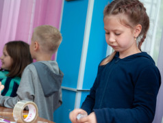 Чтение в моде! Мастер-класс по изготовлению закладок в лагере &laquo;Маяк&raquo;