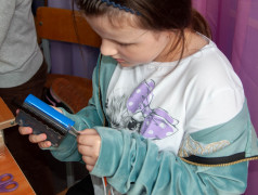 Чтение в моде! Мастер-класс по изготовлению закладок в лагере &laquo;Маяк&raquo;