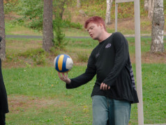 "Маяк" выходит на волейбольную орбиту! ? Педагоги vs Дети &ndash; Битва поколений!