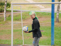 "Маяк" выходит на волейбольную орбиту! ? Педагоги vs Дети &ndash; Битва поколений!