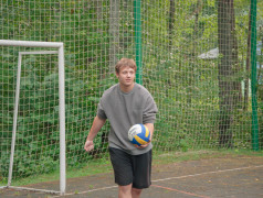 "Маяк" выходит на волейбольную орбиту! ? Педагоги vs Дети &ndash; Битва поколений!