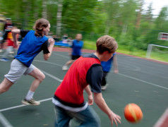 Лагерь &laquo;Маяк&raquo; открывает спартакиаду!