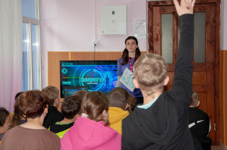 «От круга эмоций до скраббинга: насыщенный день открытий в «Маяке»