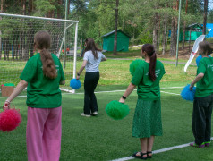 &laquo;Железнодорожный вызов&raquo; в ДОЛ &laquo;Маяк&raquo; РЖД: командный дух и настоящие приключения!