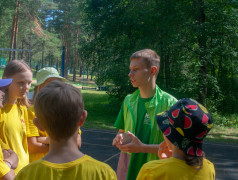 &laquo;Железнодорожный вызов&raquo; в ДОЛ &laquo;Маяк&raquo; РЖД: командный дух и настоящие приключения!