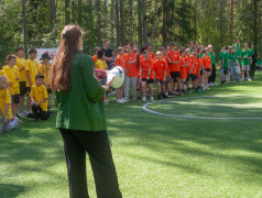 &laquo;Железнодорожный вызов&raquo; в ДОЛ &laquo;Маяк&raquo; РЖД: командный дух и настоящие приключения!