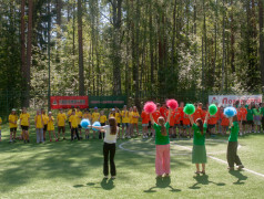&laquo;Железнодорожный вызов&raquo; в ДОЛ &laquo;Маяк&raquo; РЖД: командный дух и настоящие приключения!