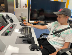 Экскурсия на Детской железной дороге