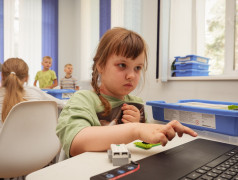 Инженерные таланты в действии: робототехника в технопарке