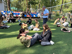 "Каникулы с Росгвардией" в ДОЛ "Зелёный огонёк"