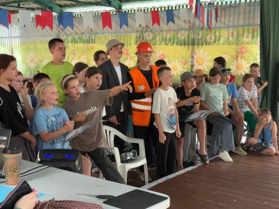 Мы- будущее нашей большой ЖД Страны