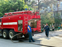 В ДОЛ "Талица" провели учебную пожарную эвакуацию