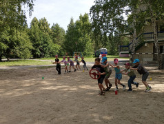 Как спастись от огня и не попасть под машину? Наши малыши теперь знают ответ!