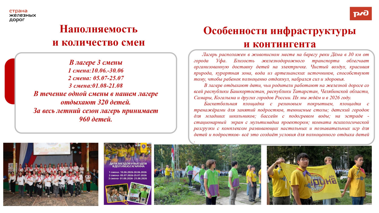 ДОЛ "им. Ю. Гагарина"