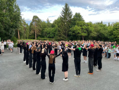 Танцевальный марафон &laquo;Семафорные огни&raquo;