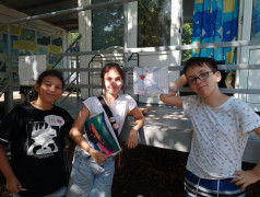 Бизнес-день в лагере, ДОЛ "Локомотив"