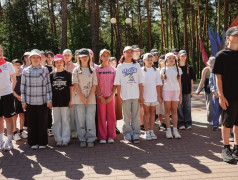 Торжественное открытие второй смены в Заслоновграде