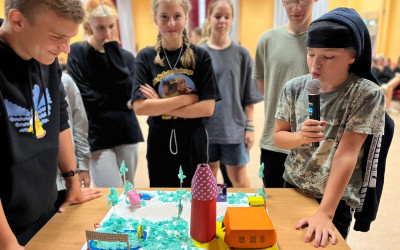 Тин-лига и ЛУЧШЕМУ ЛАГЕРЮ БЫТЬ!