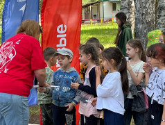 День Первых в ДОЛ им. Зои Космодемьянской 1 смена