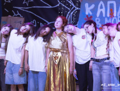 У нас прошел концерт открытия 3 смены!