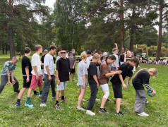 Старт спортивных событий "Быстрее!Выше!Сильнее!"