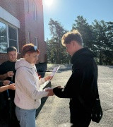 21 Августа в ДОЛ "Магистраль" прошла долгожданная... 