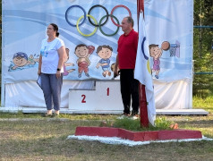 Открытие 3 спортивной смены в ДОЛ "Яльчик"