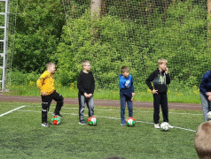 Футбол  &ndash; путь к победам и дружбе!