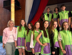 Вперёд, Тин-лига! В лагере имени Гагарина состоялось посвящение новых лидеров