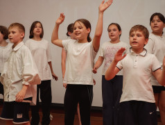 ВЕЛИКИЙ ПУТЬ: В ЗАСЛОНОВГРАДЕ ПРОШЕЛ КОНЦЕРТ &laquo;МЫ ДЕТИ РЖД&raquo;