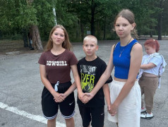 Дружба рождается здесь! Игра "Хомуты" в нашей Усладе!